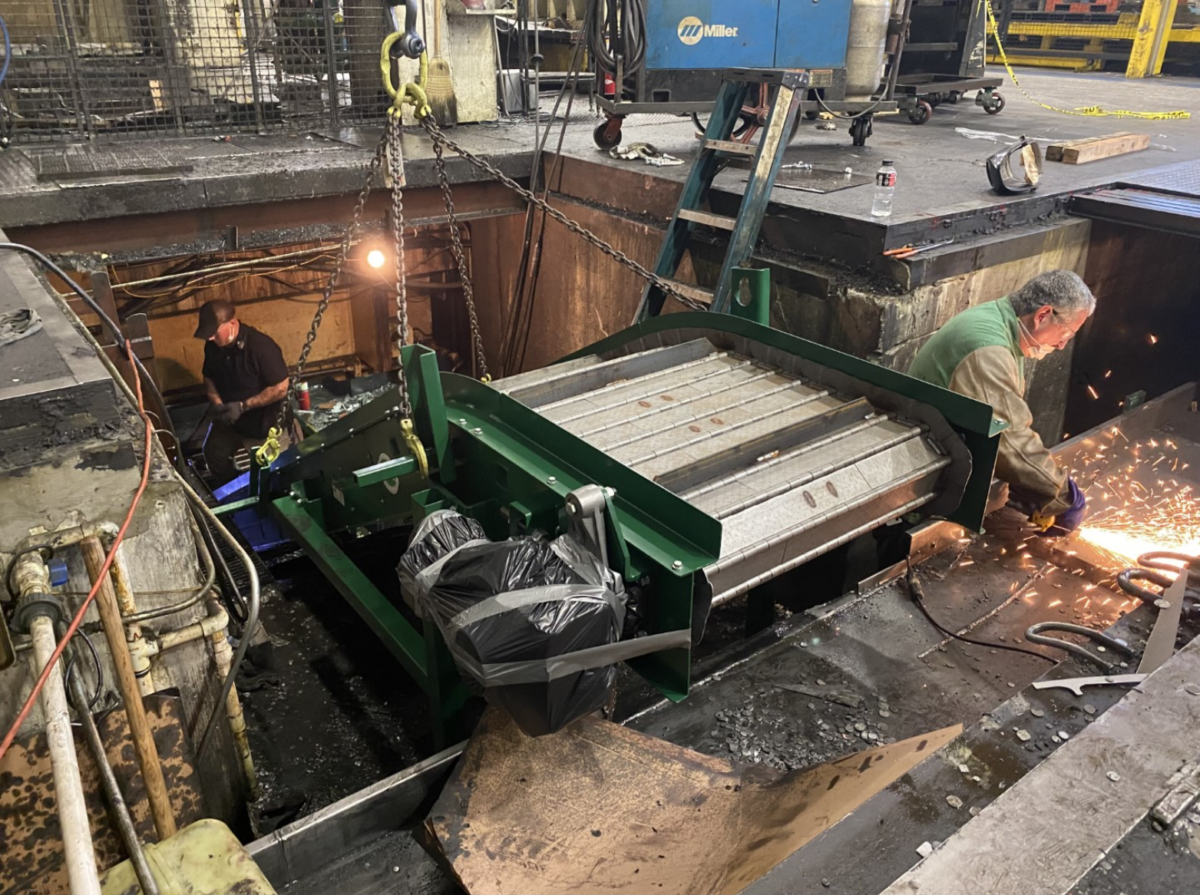 MPI Turnkey Scrap and Parts Systems