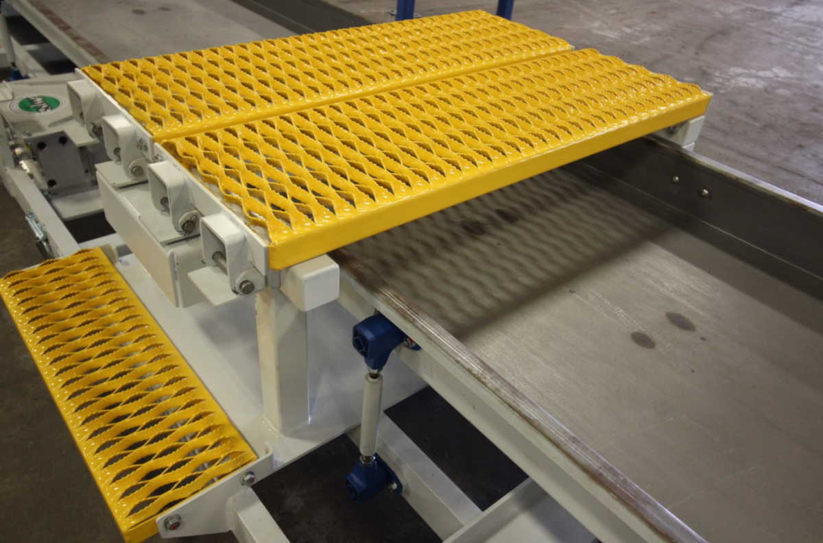 MPI Turnkey Shakers and Conveyors for Ease of Use and Safety