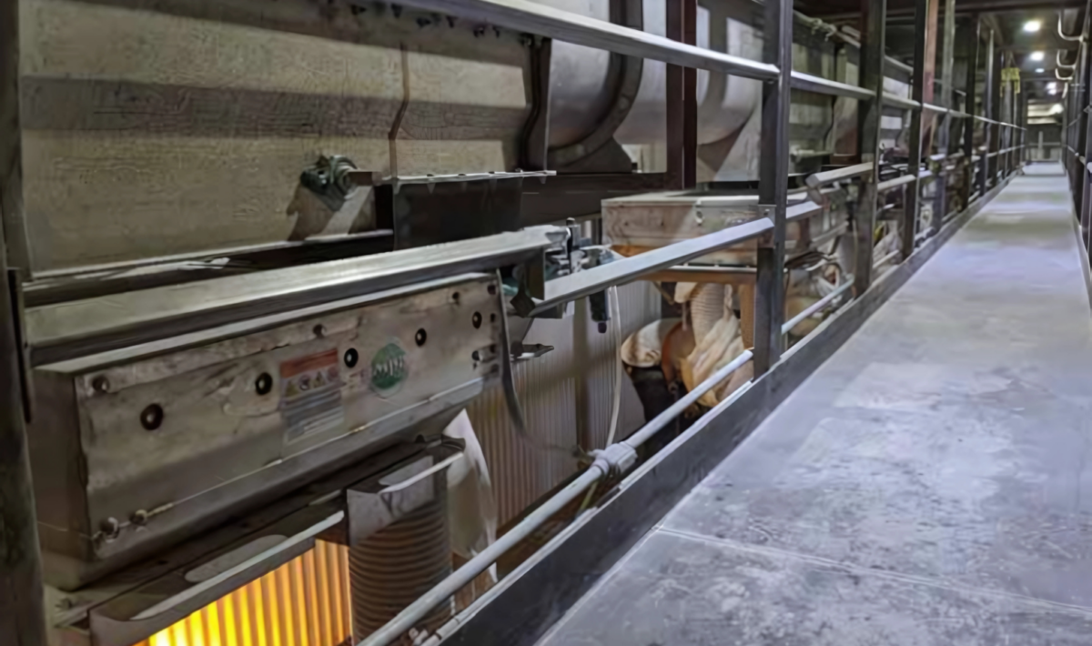 MPI drawer magnet installed in large facility with high volume production
