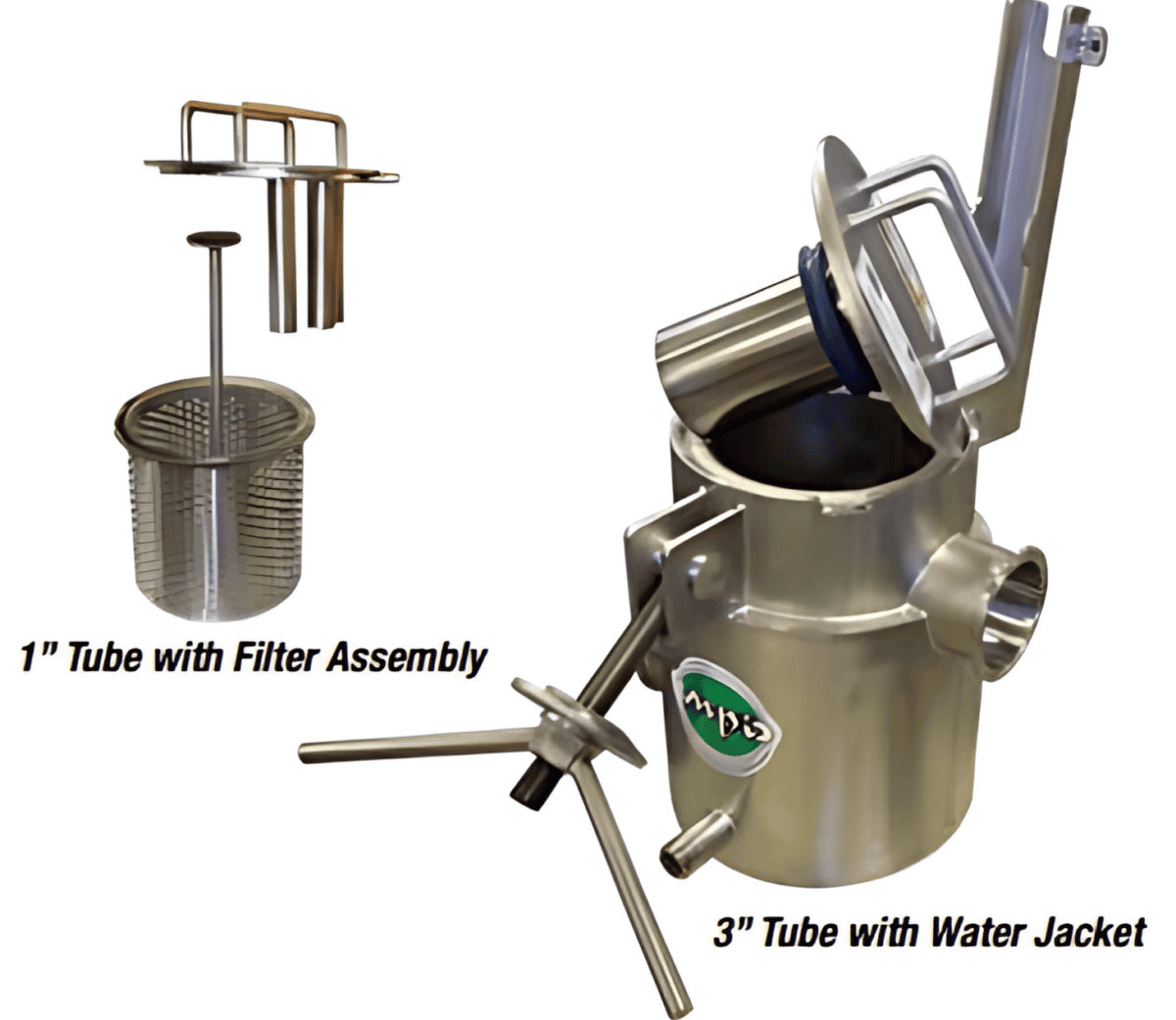 MPI filter and screen combo magnet