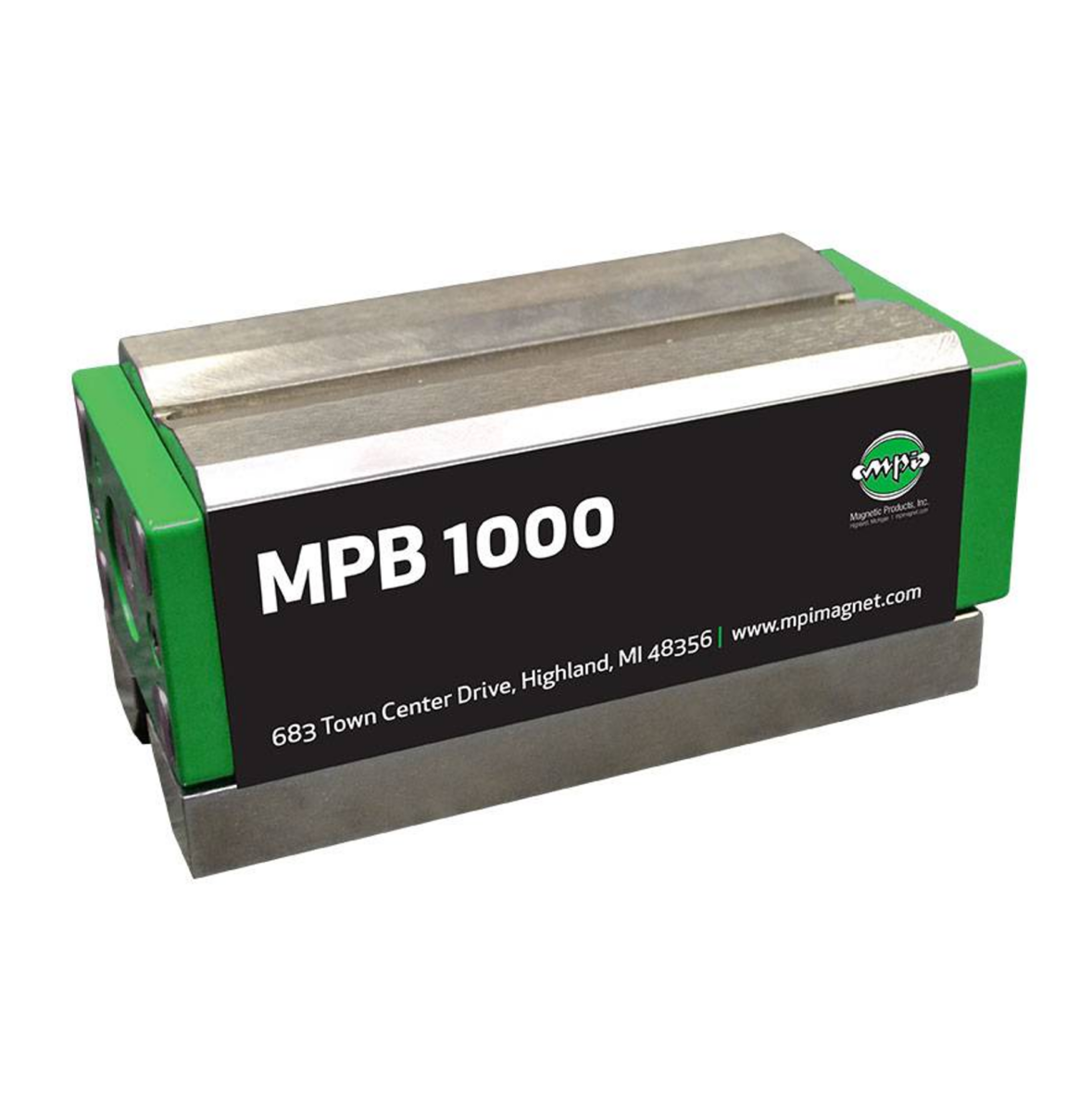 MPI Permanent Magnetic Block for Automation and Workholding