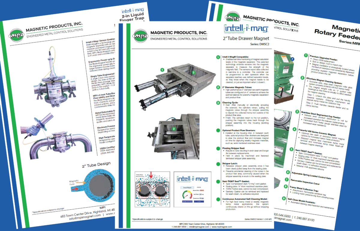 Technical Documents - Magnetic Separation and Metal Sorting Solutions