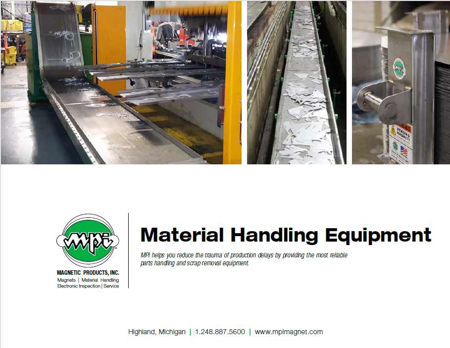 Metal Fabrication and Material Handling Solution Product Catalog