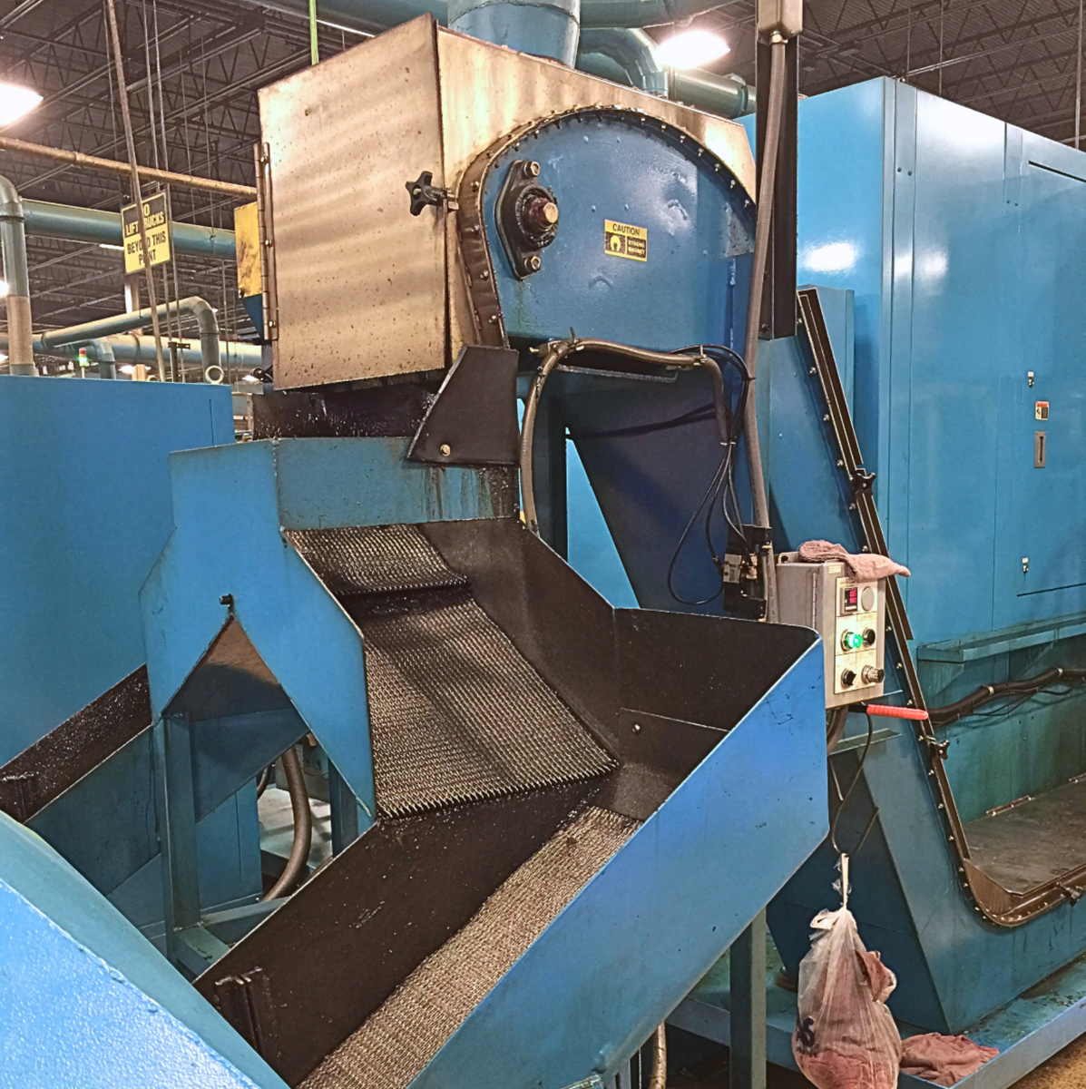 MPI Conveying Equipment for Metal Fabrication and Material Handling
