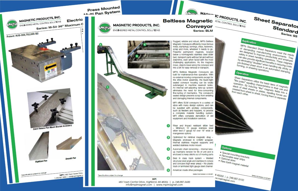 Technical Documents - Metal Fabrication and Material Handling Solutions