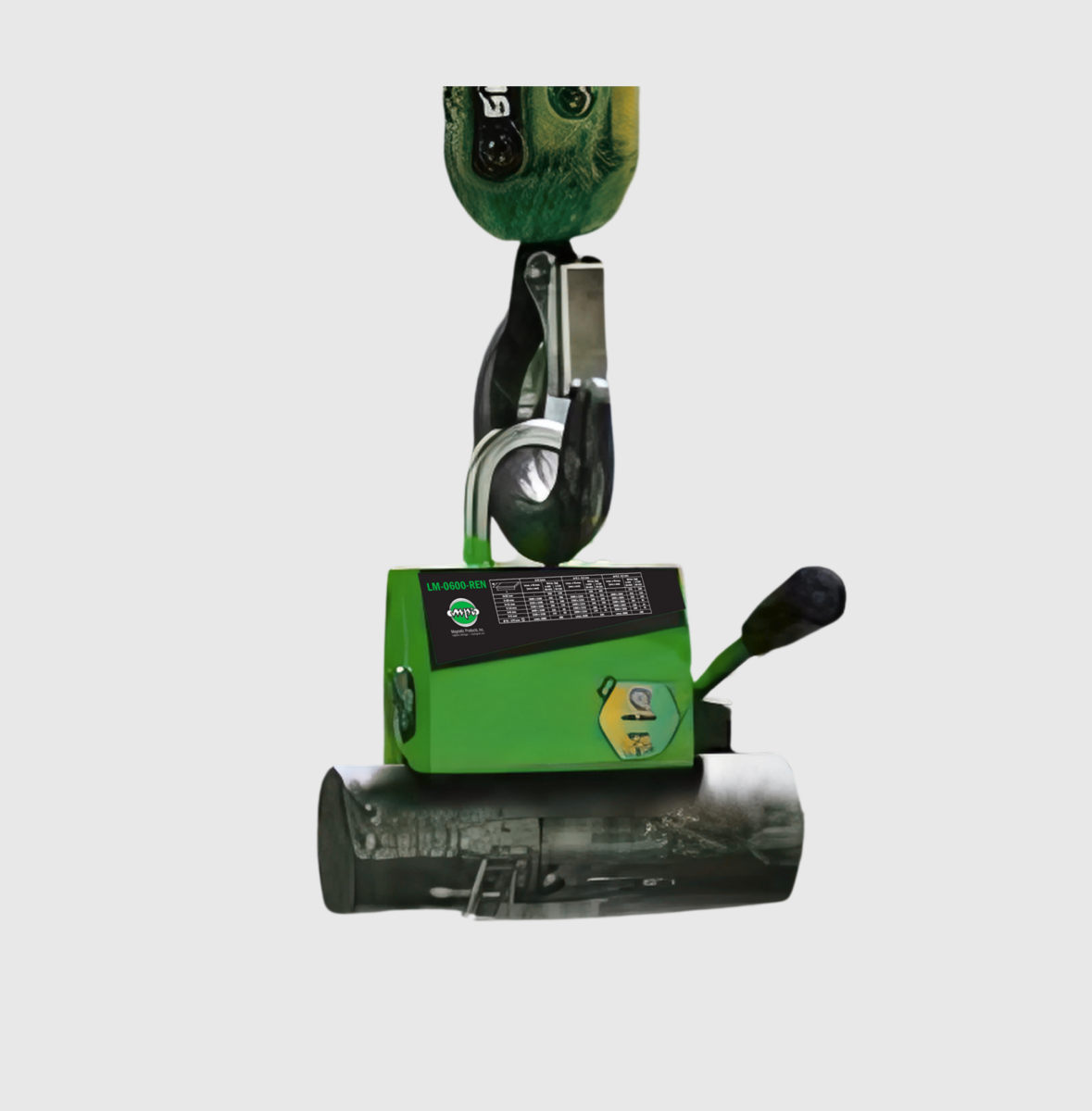 Permanent Lifting Magnet Valued for its Easy On/Off Switch Control