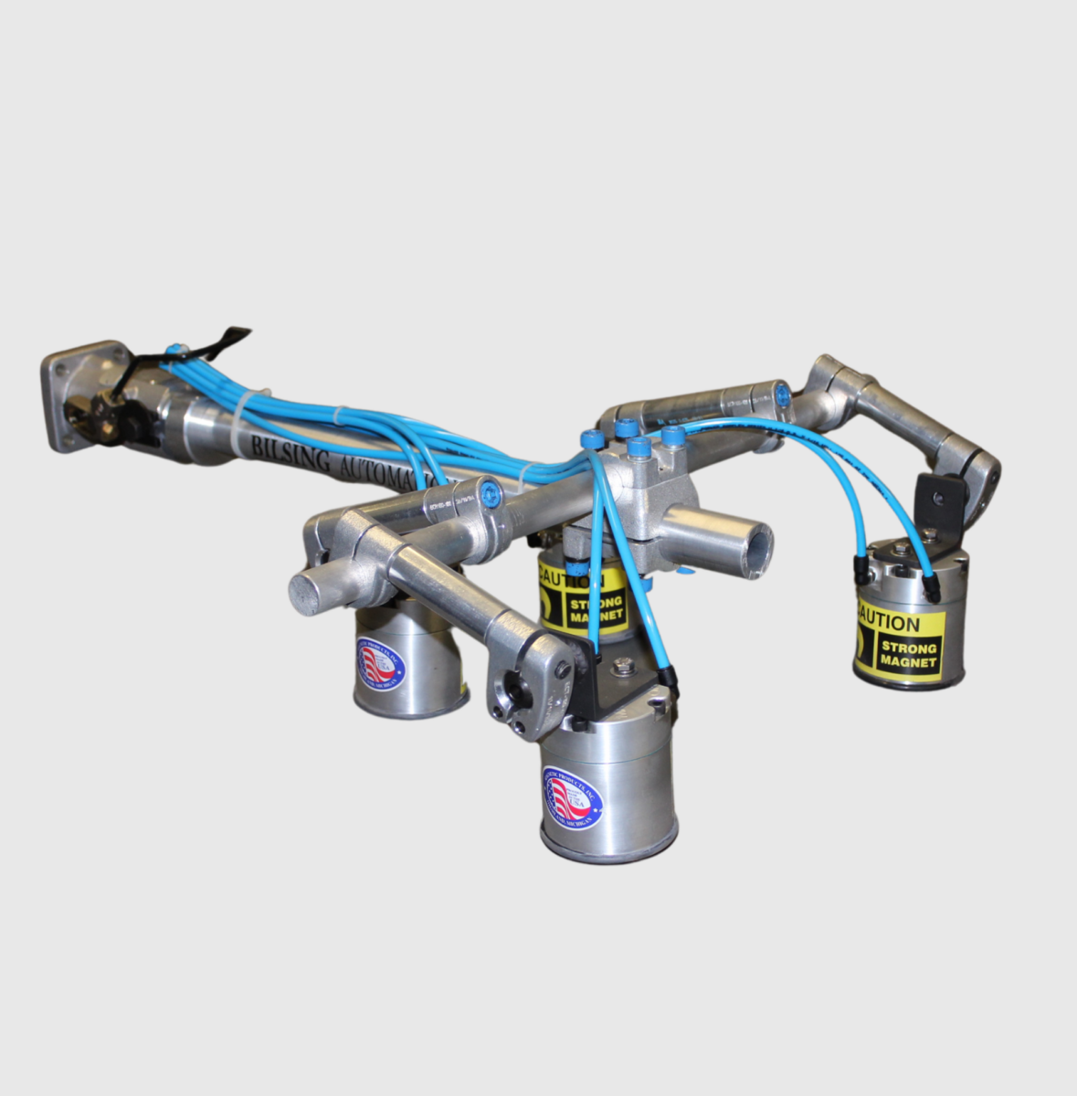 Custom Permanent Magnet Parts Lifter to Replace Vacuum Cups