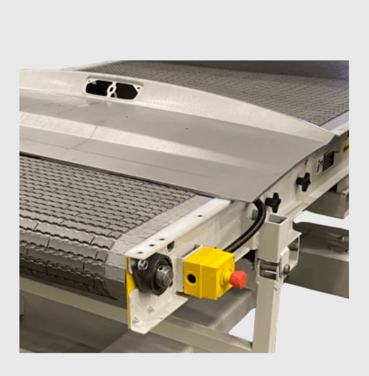 Part Out Conveyor Used for Workstation Delivery
