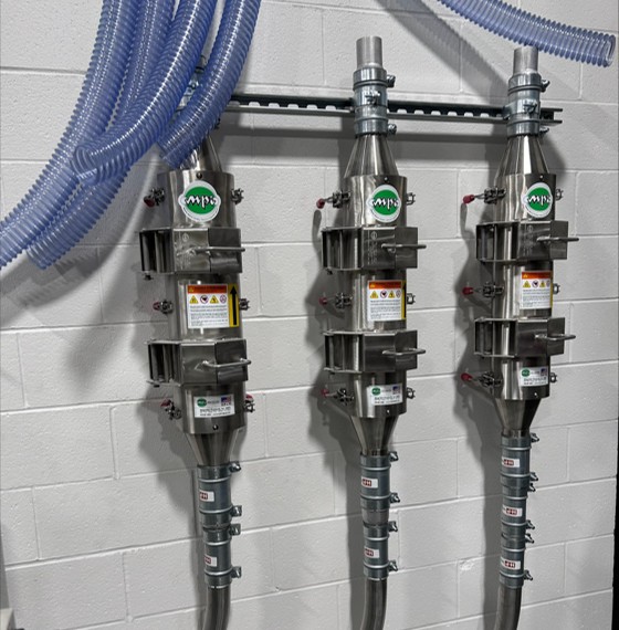 Magnetic Separation for Pneumatic Applications
