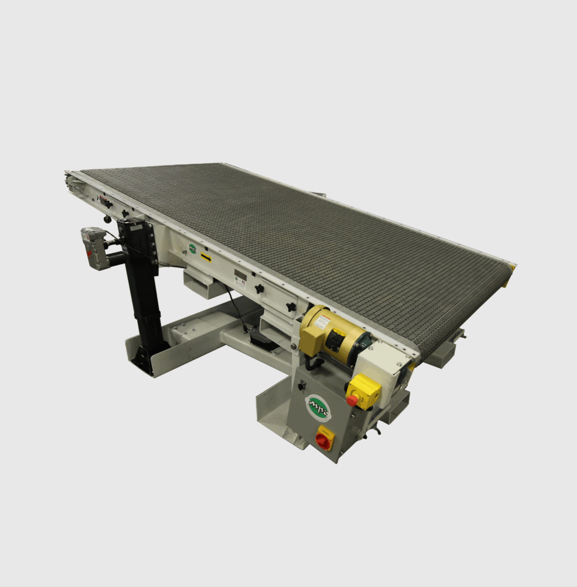 Part Out Conveyor Used in Aerospace Application