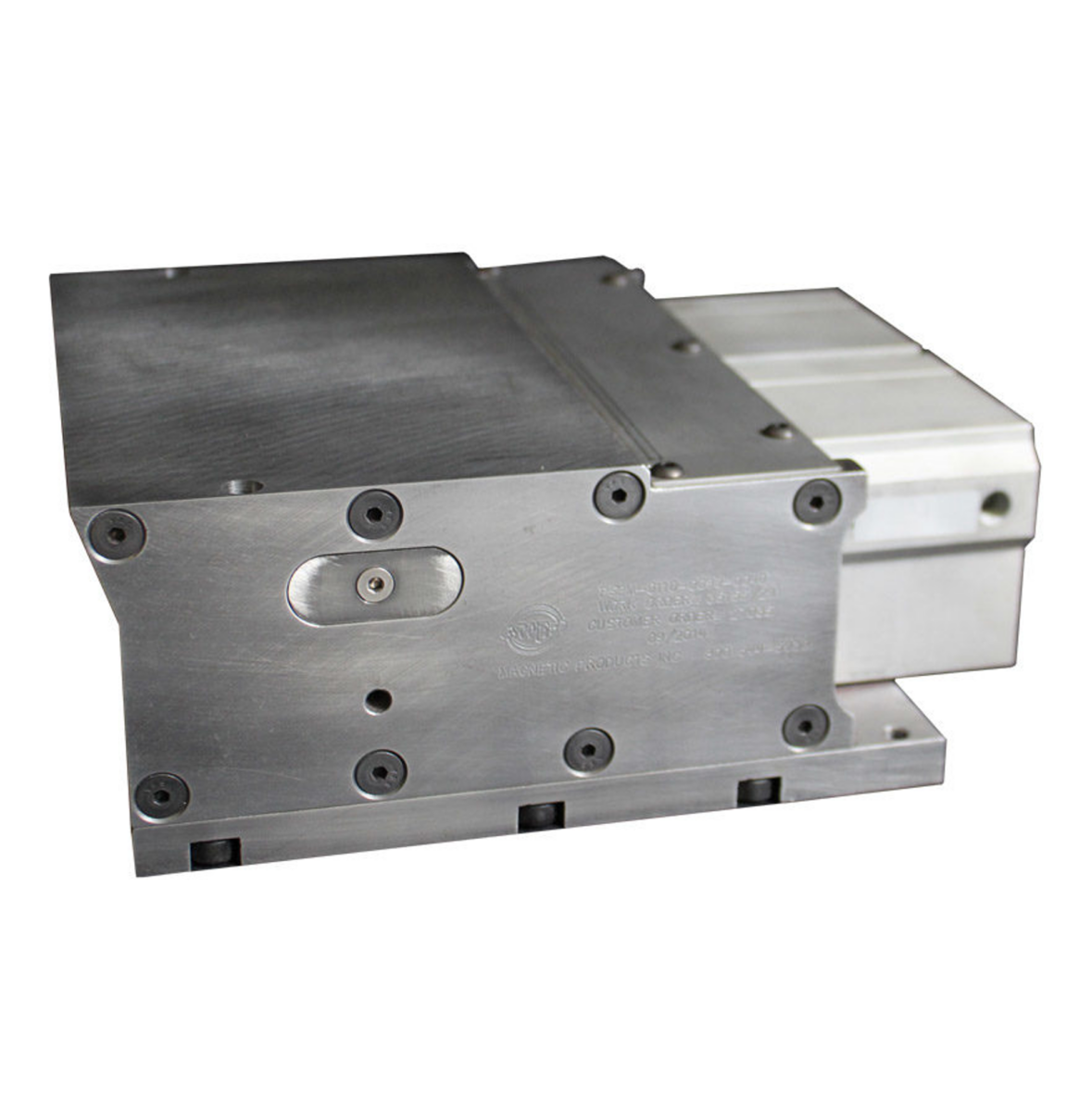MPI Pneumatic Switchable Permanent Magnet for Automation and Workholding