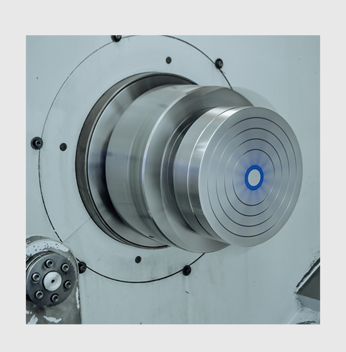 MPI’s Rare Earth Round Chuck for Turning Operations on Lathes or Vertical Turning Centers