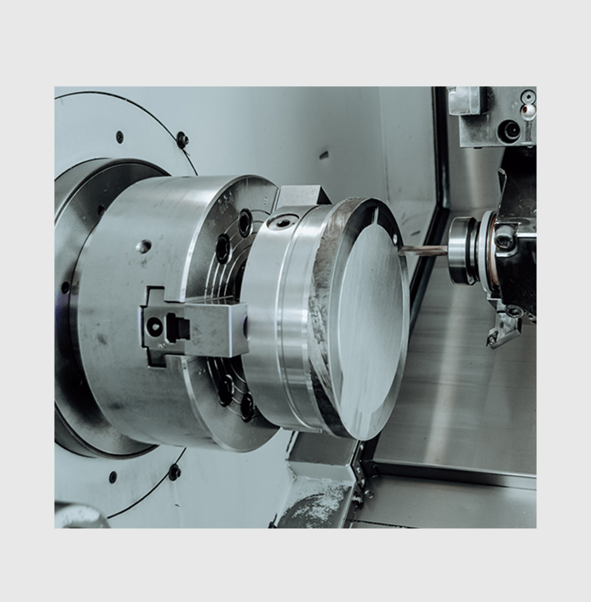 MPI Double Rare Earth Round Chuck Ideal for Heavy Rotary Surface Grinding
