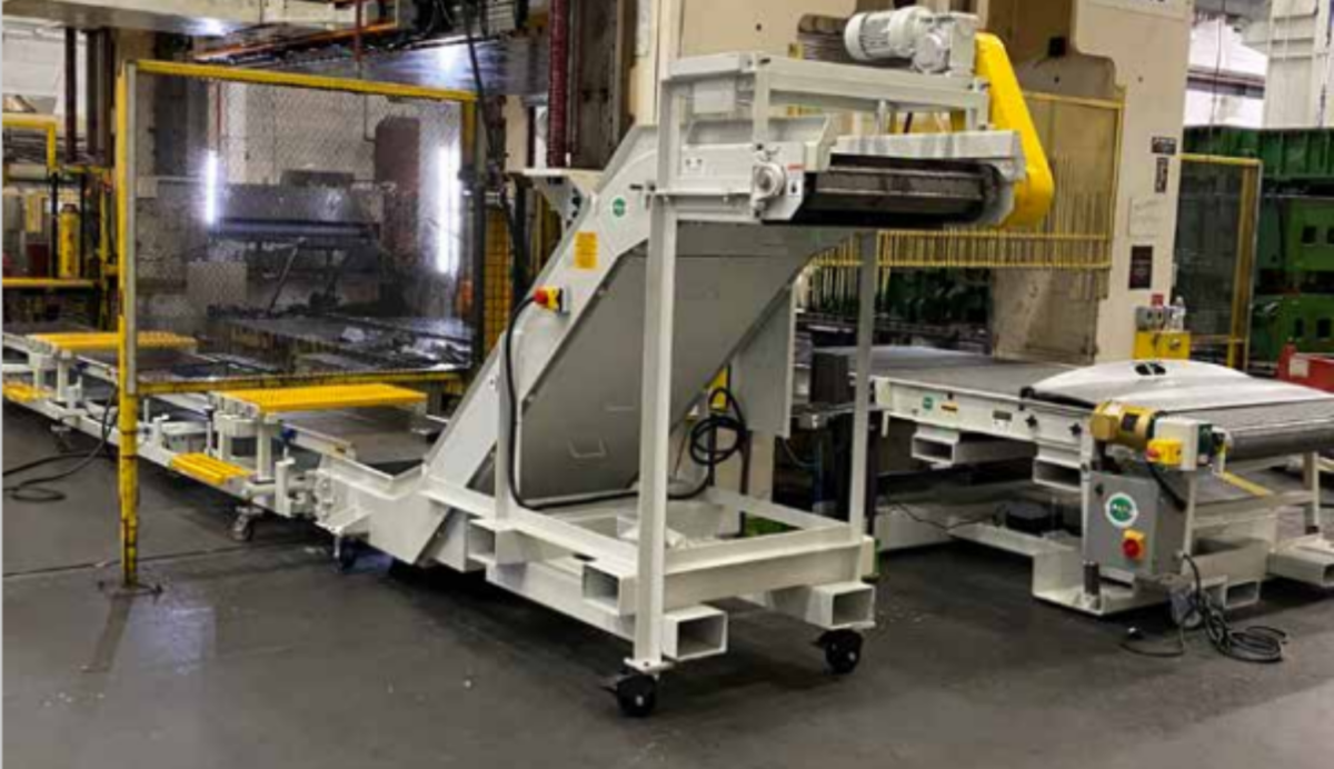 Turnkey Scrap Handling from MPI