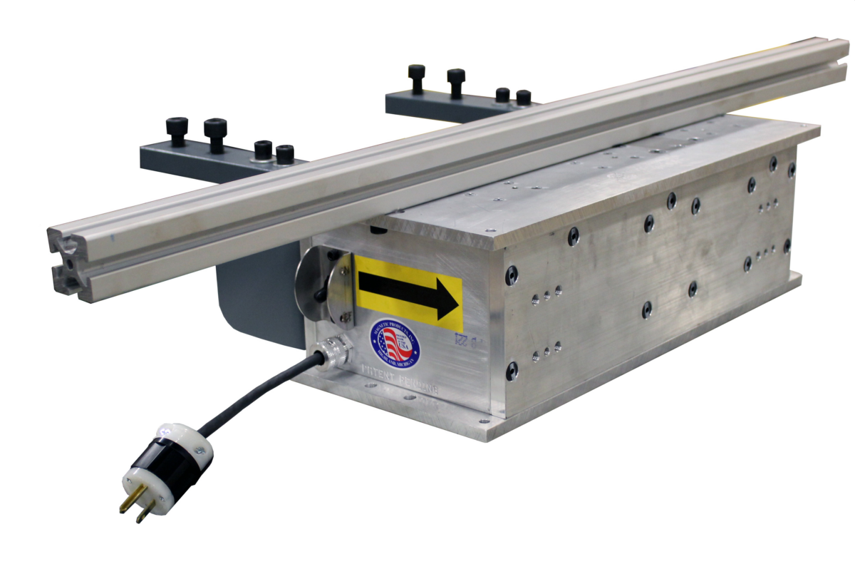 M-50 Shaker with Mounted Rail