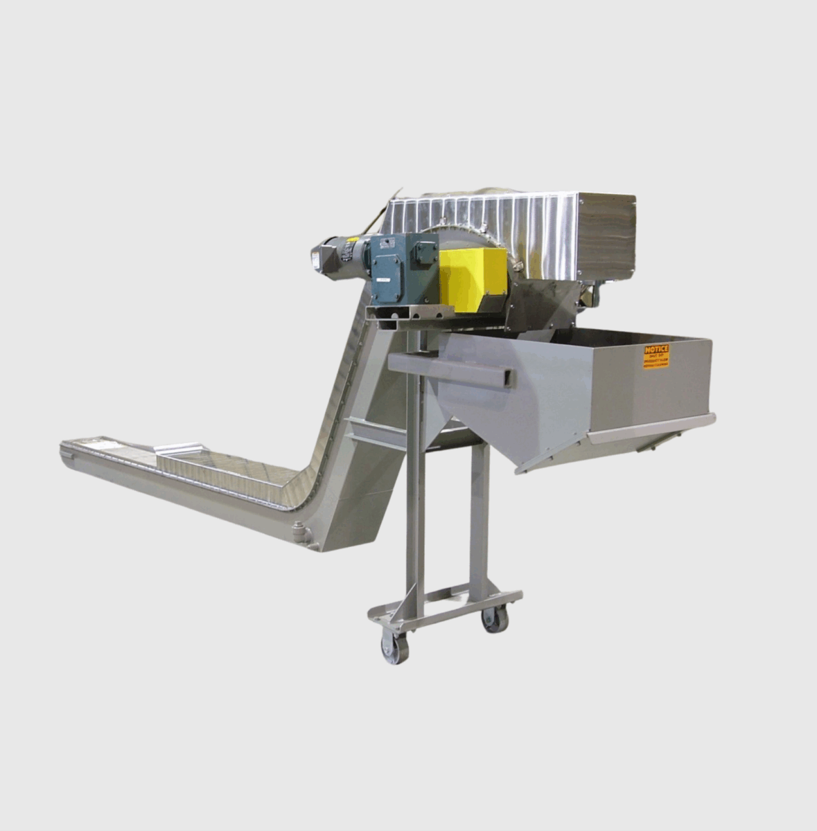 Cold Heading Part Conveyor with Hopper