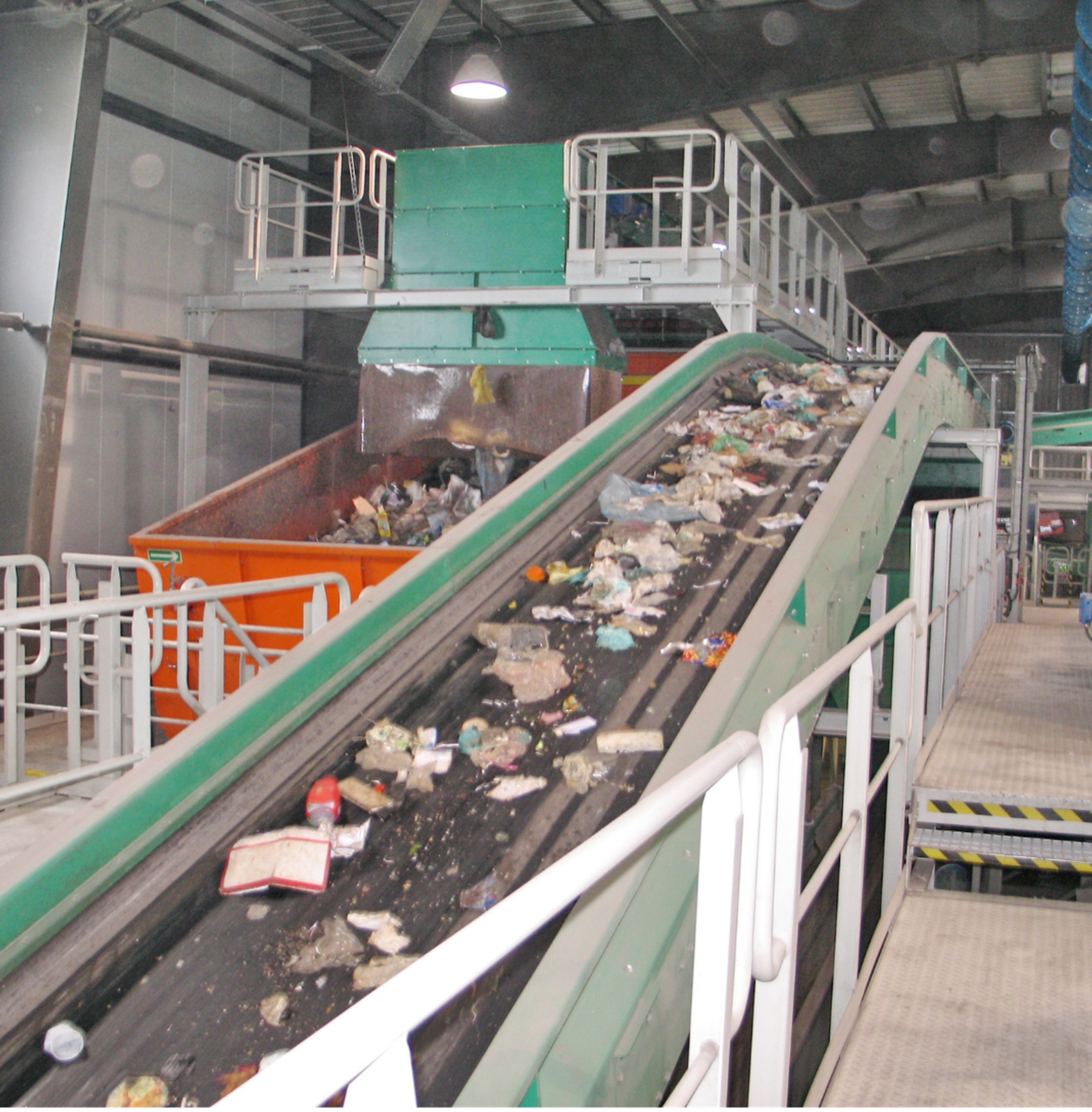 Conveying Equipment for Harsh Environments