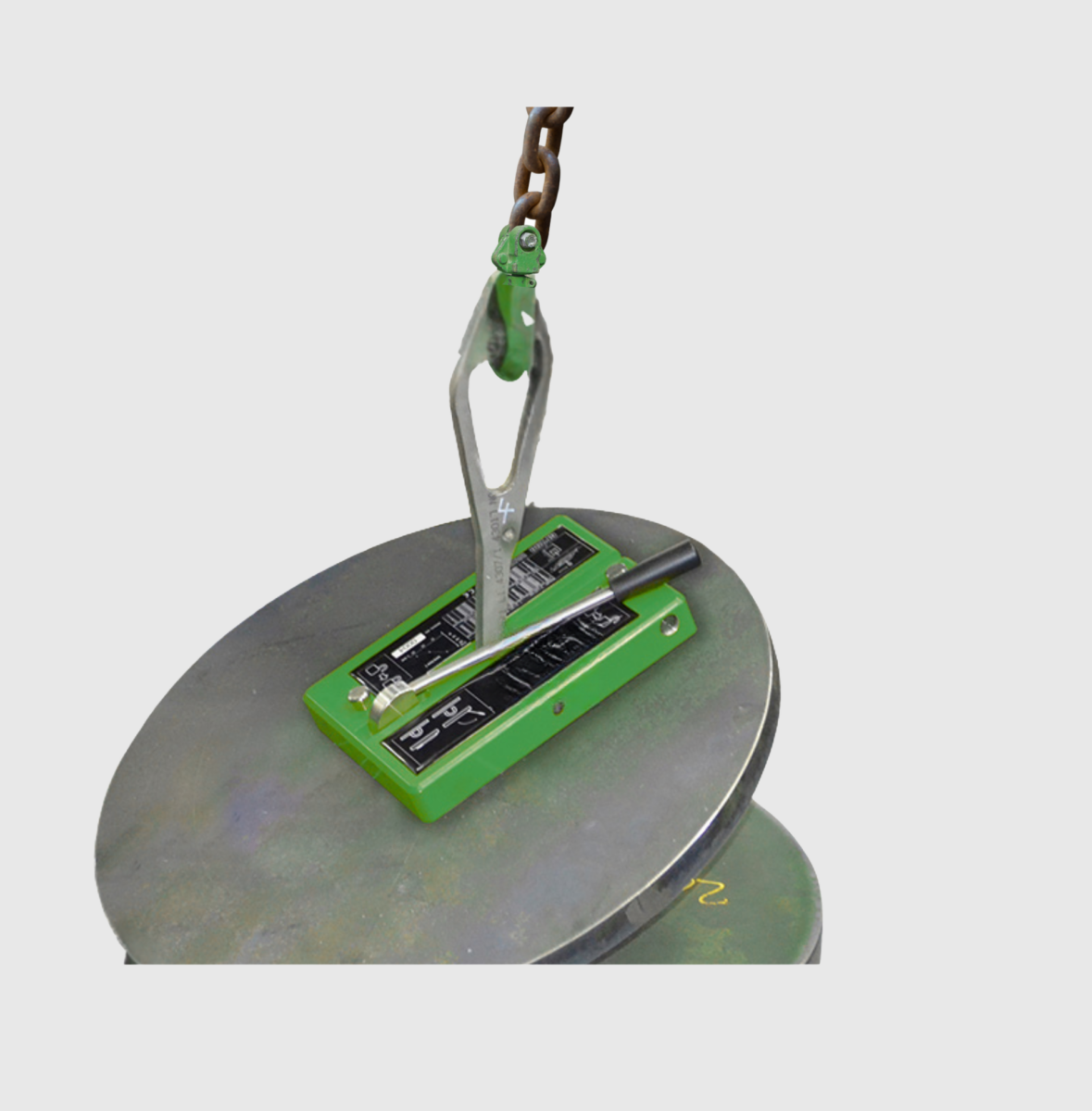 MPI Permanent Crane Magnet Preferred for Its Adjustable Pole Shoes
