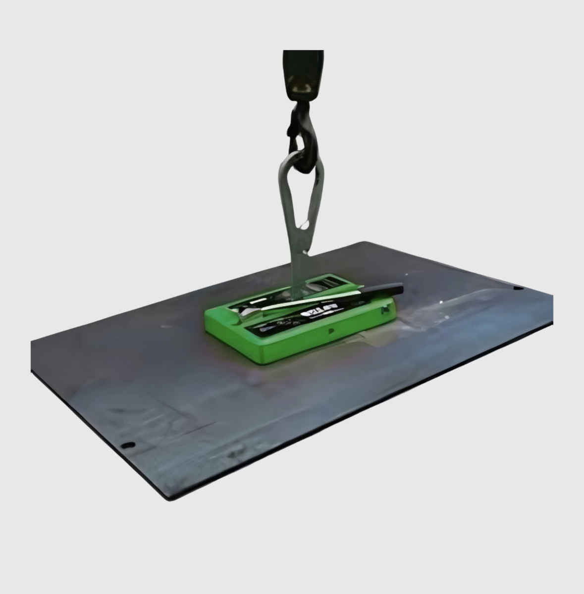 MPI Permanent Crane Magnet Used for Its Clean-Release Which Leaves No Residual Magnetism