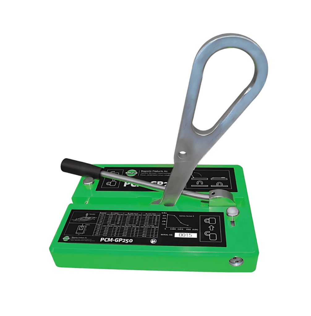 Mpi Permanent Crane Magnet