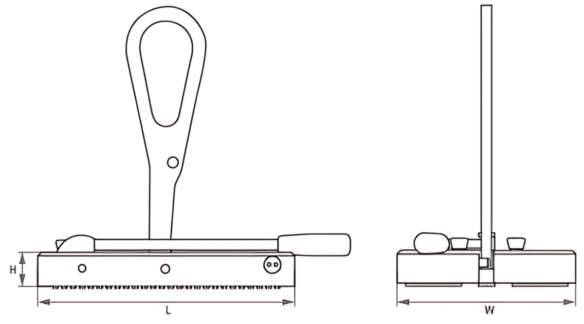 Permanent Crane Magnet Specifications and Options