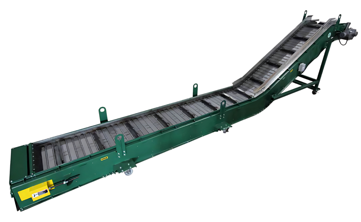 MPI Heavy Duty Steel Hinge Belt Conveyors