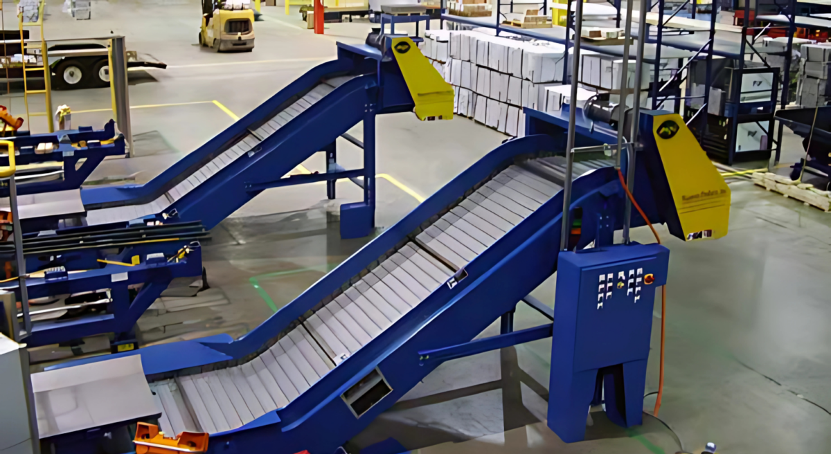 MPI Steel Belt Conveyor for Tier 1 Automotive OEM