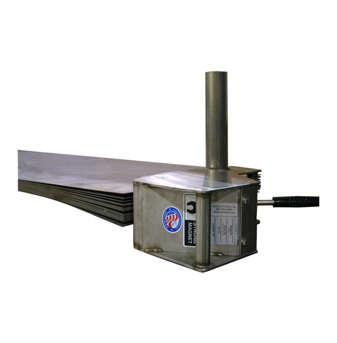 MPI Pneumatic Automated Fanner Magnet