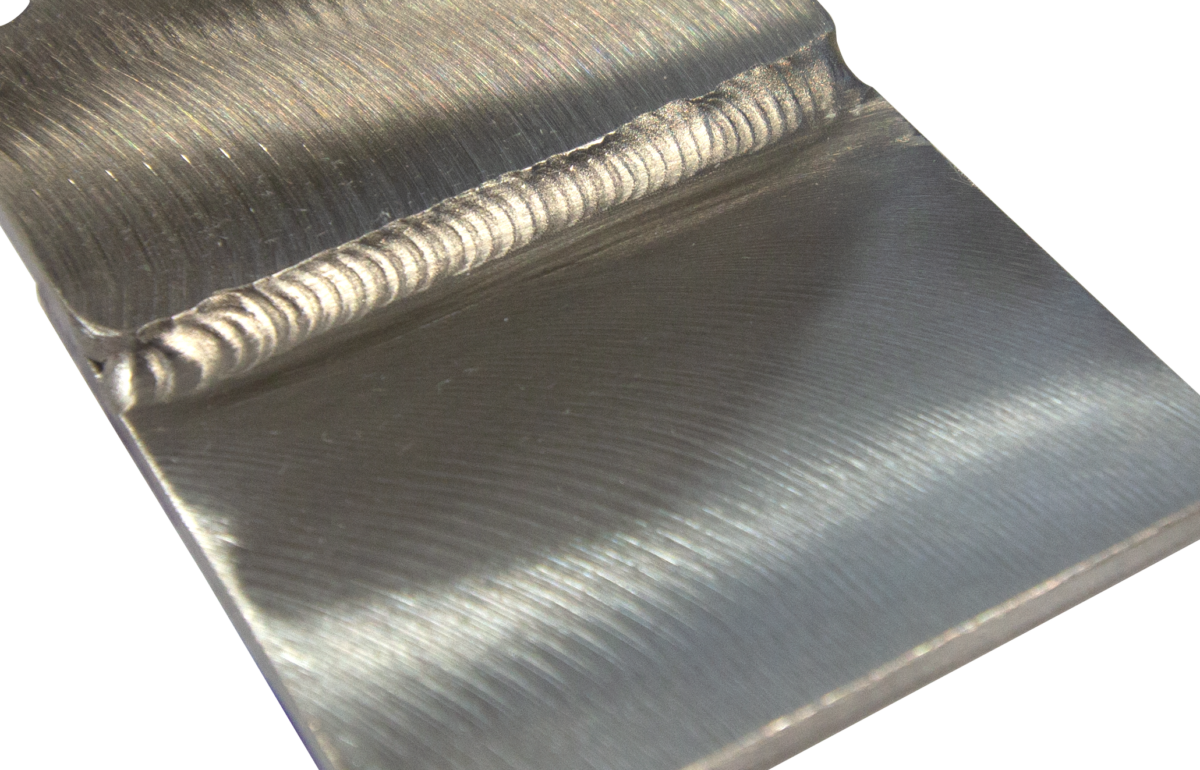 Food Grade Weld Example Close Up