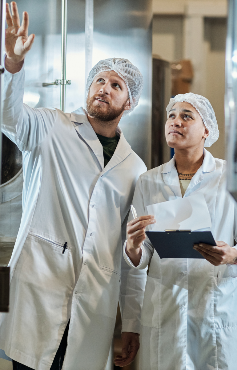 HACCP Compliance Audit in Food Processing