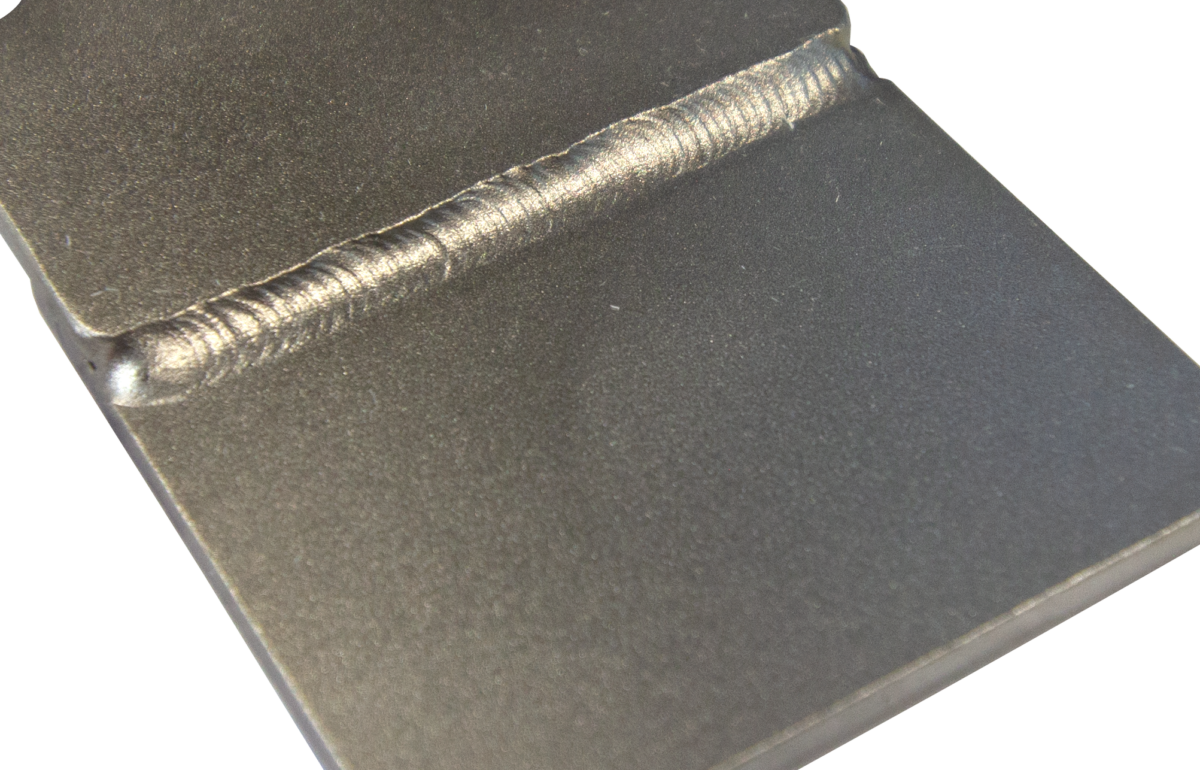 Industrial Seam Weld Example Close Up