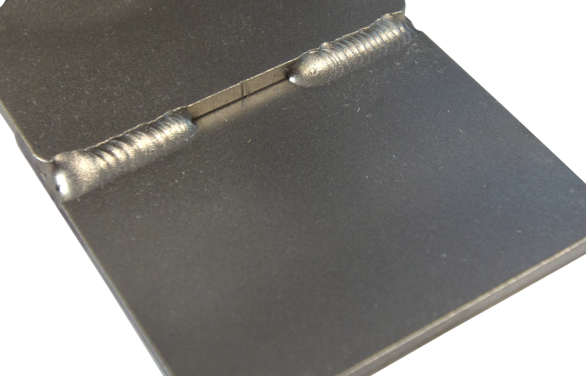Industrial Stitch Weld Example Close Up