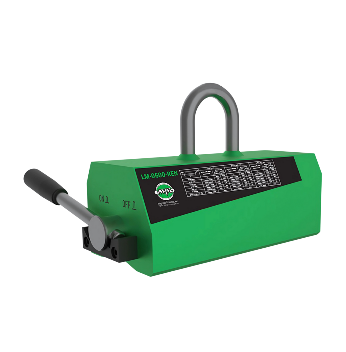 MPI Permanent Lifting Magnet