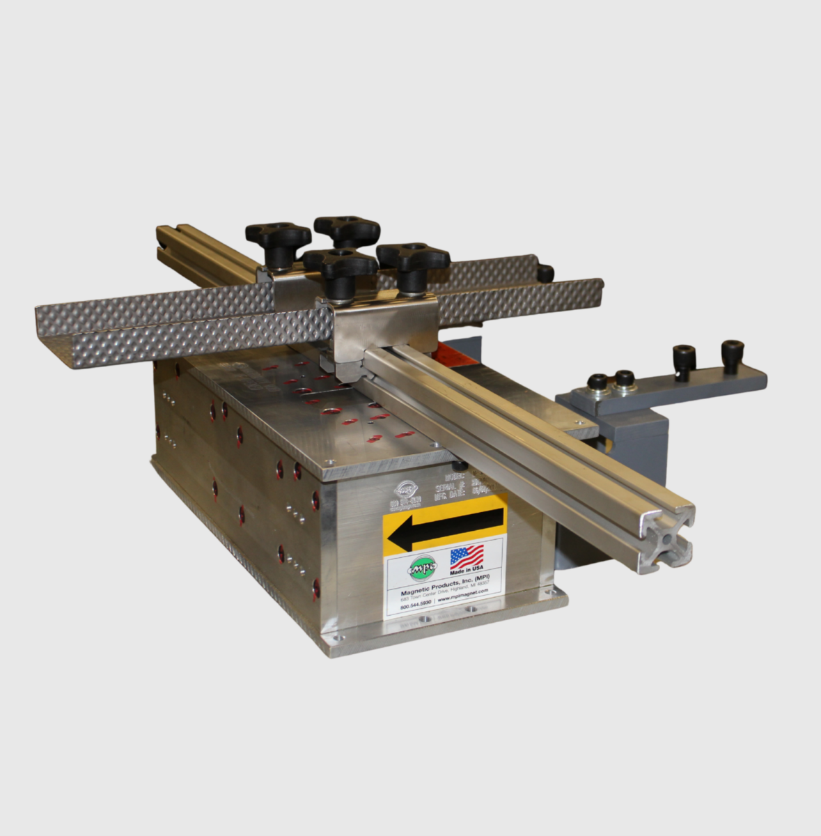 M-50 Shaker for Large Die-Cutting, Punching, and Trimming Operation
