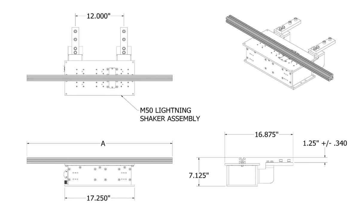 M-50 Specifications and Options