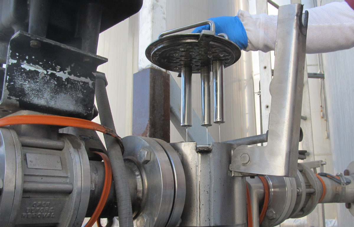 Installation of Triple Rod Screener