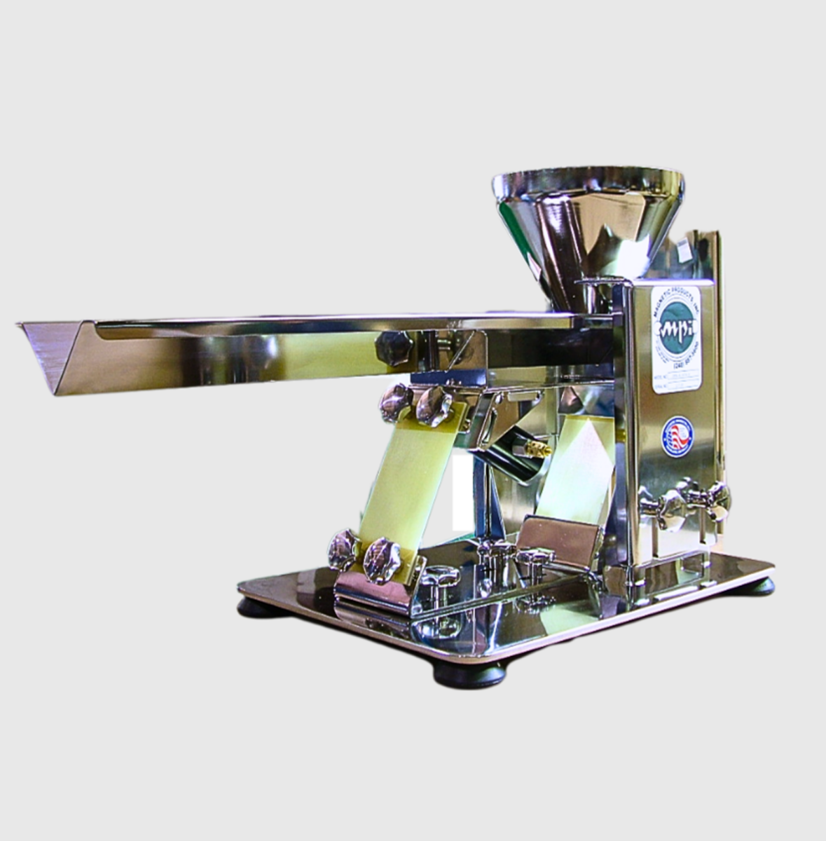 Small Vibratory Feeder for Processing Up To 2 Tons/Hour
