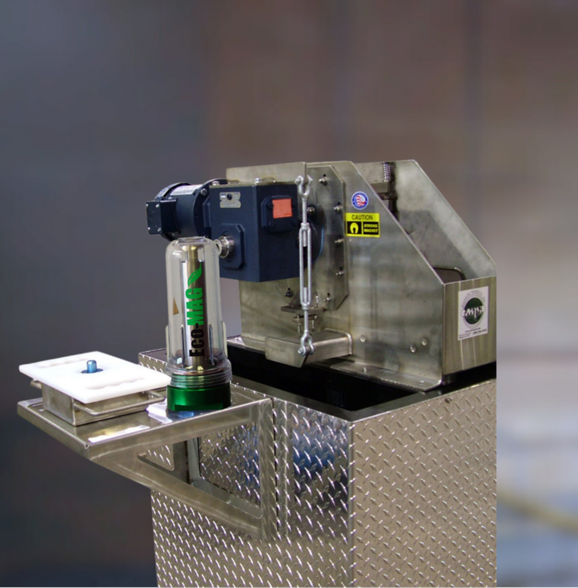 MPI Industrial Magnetic Filtration for Liquid Applications