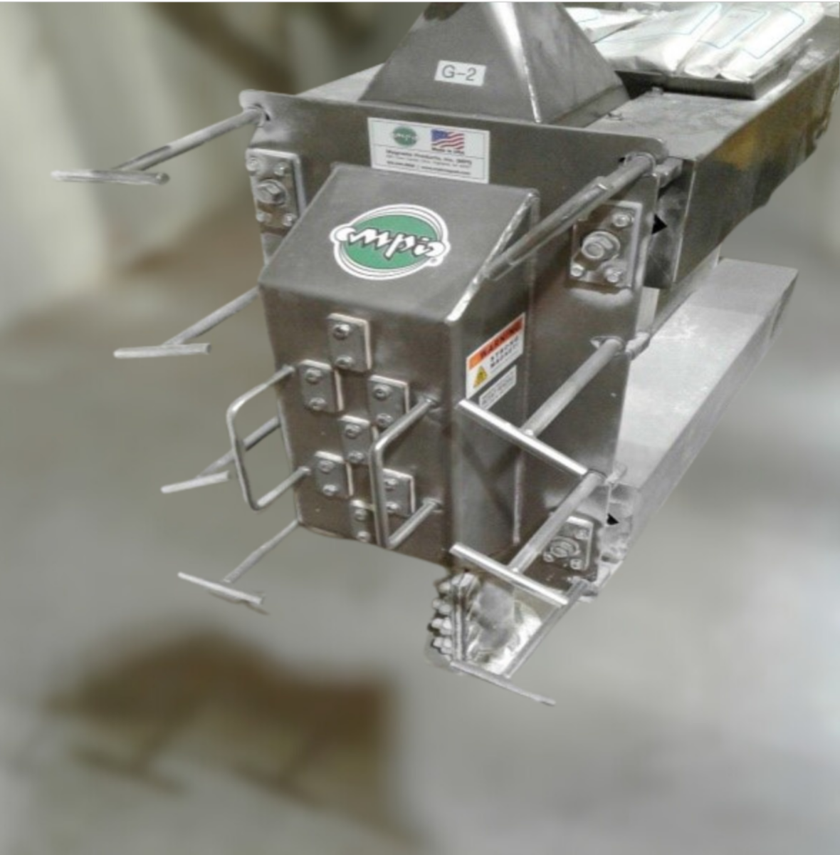 MPI Inline Drawer & Plate Magnets for Pneumatic Applications