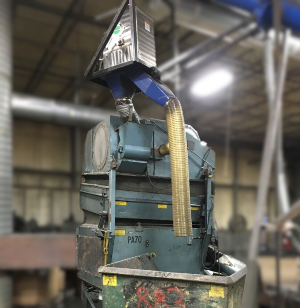 Mounted Separators For Magnetic Sorting Systems