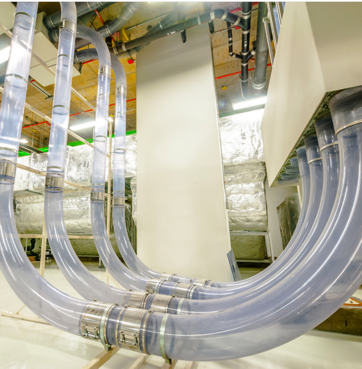 Pneumatic Magnetic Separation for High-Volume Production