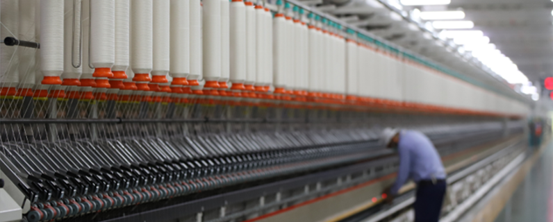 Where MPI Fits into the Textiles & Non-Woven Materials Industry Process Flow