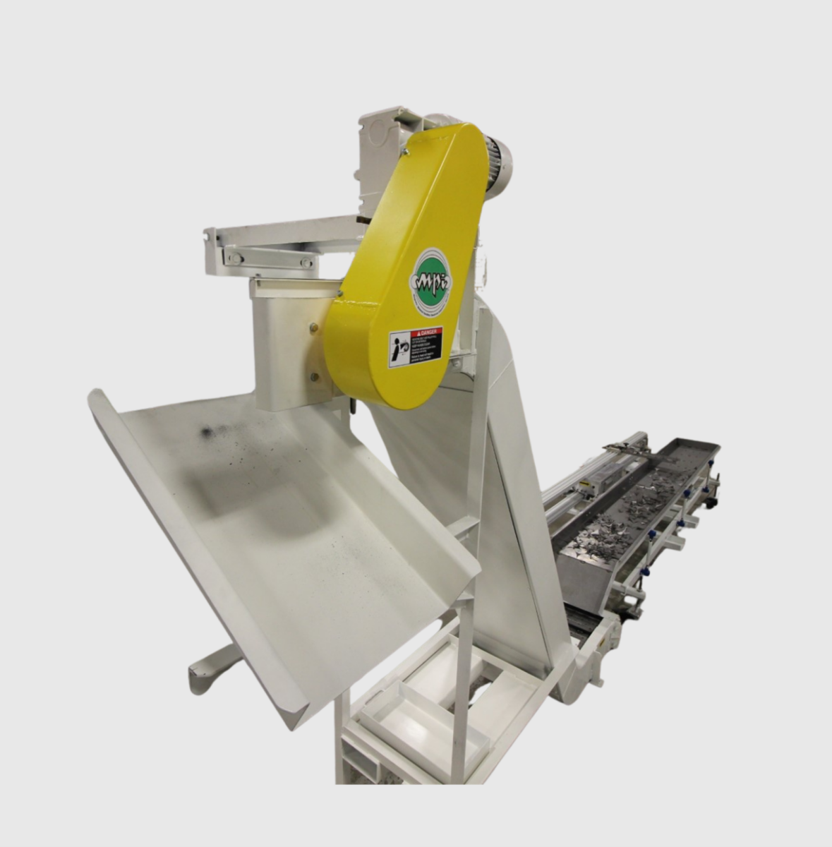 MPI Heavy-Duty Turnkey Shaker Conveyor for Tier 1 Automotive Supplier