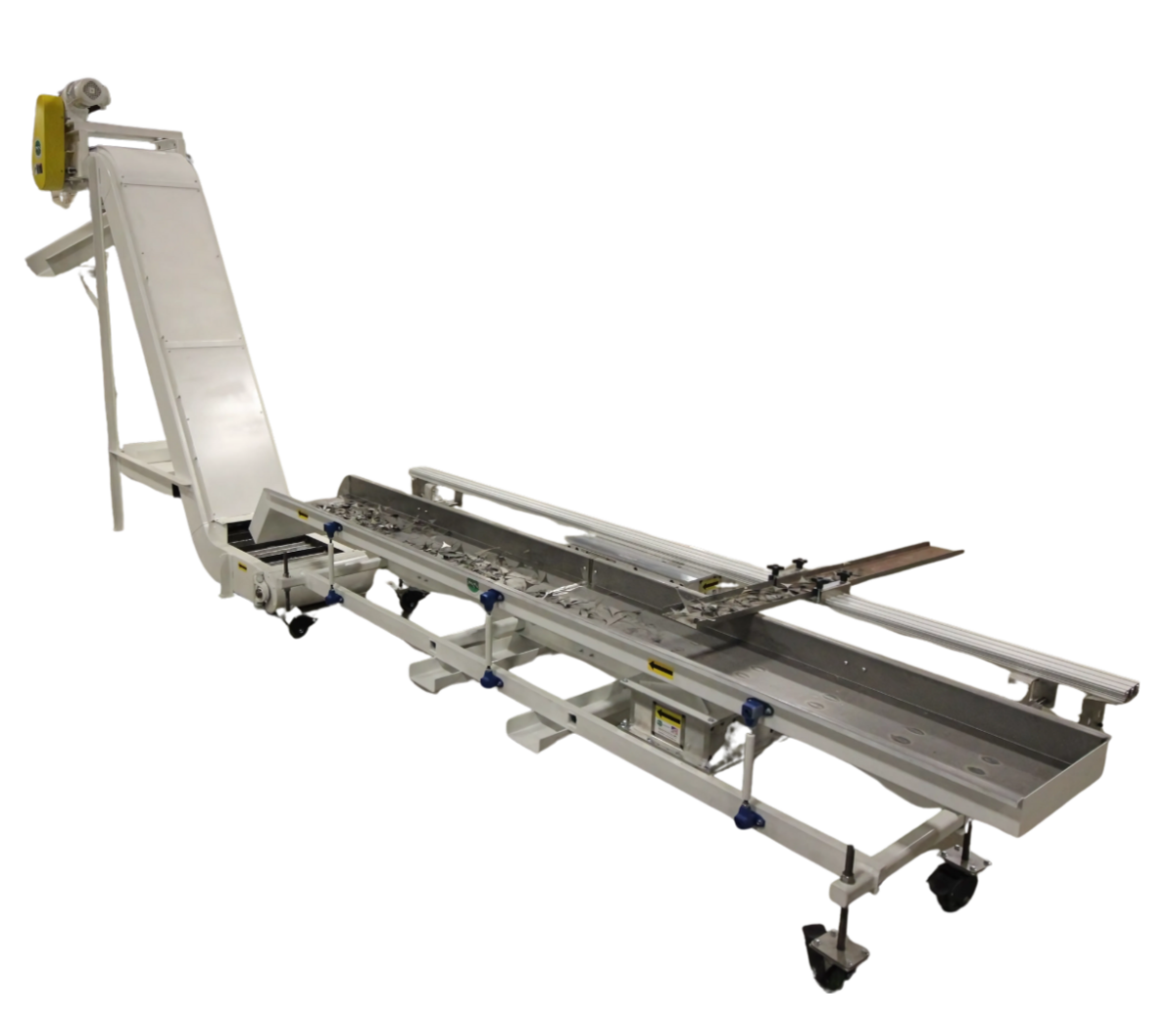 easy to install customizable turnkey scrap solutions