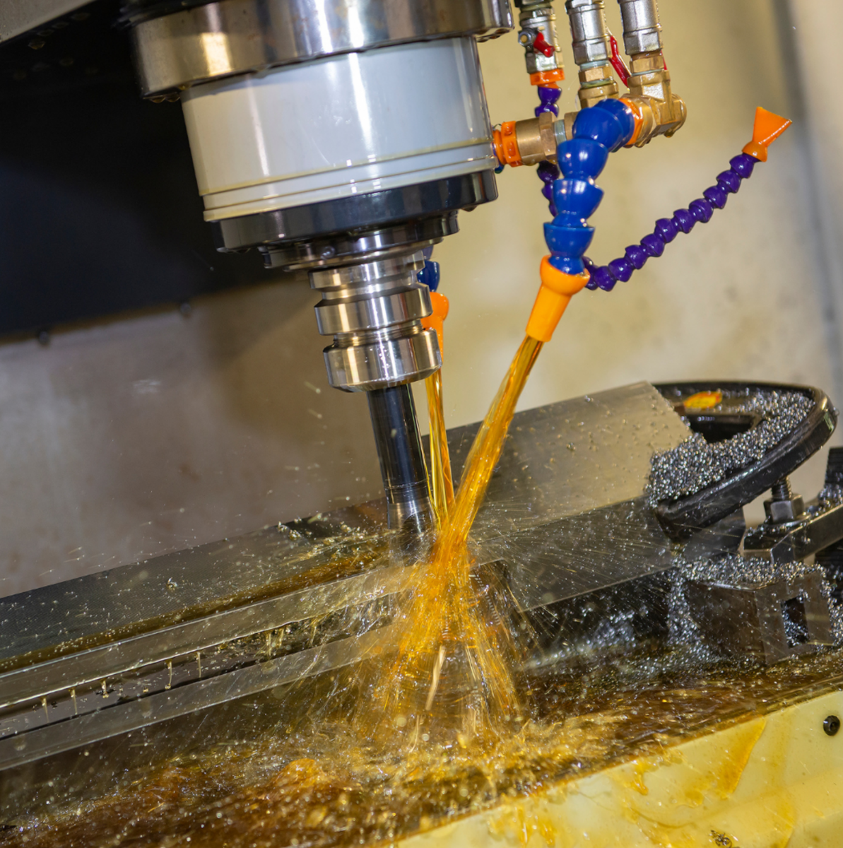 Automation and Workholding for Harsh Environments