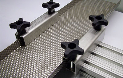 Quick Release Pan Mount compatible with M-series electric shakers
