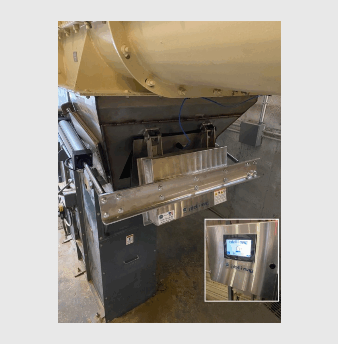 Intell-I-Mag® Installed for High-Volume Food Production Application