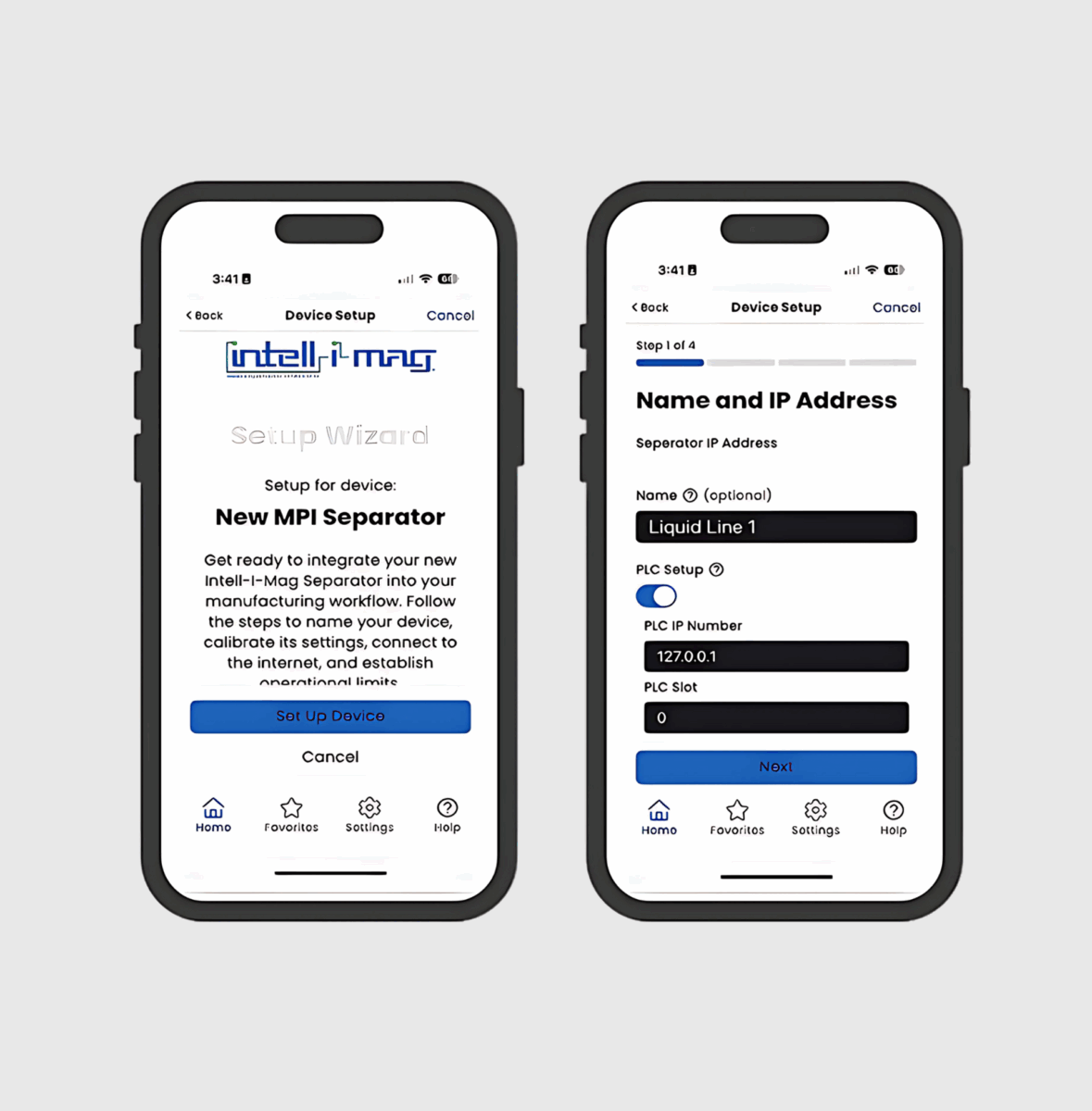 Intell-i-Mag Easy Mobile App Setup