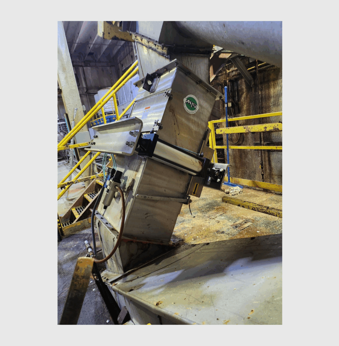 Intell-i-Mag Plate Magnet Used in Food Processing