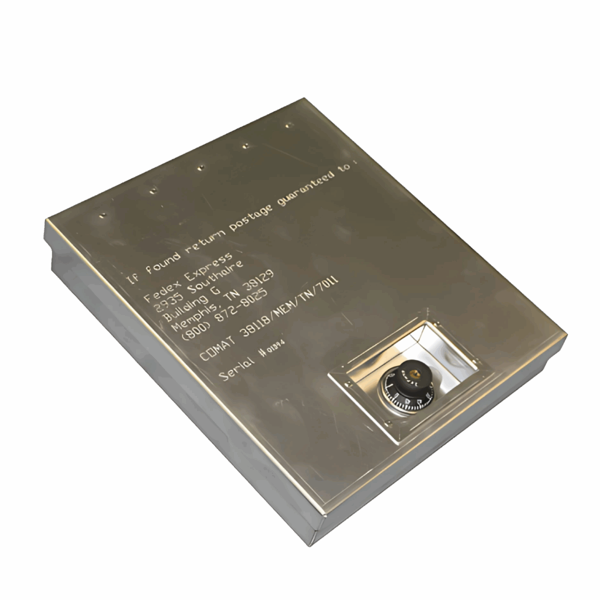 MPI Magnetic Security Safe Insert
